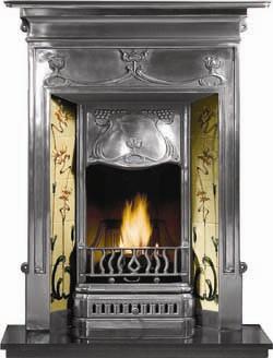 Gallery Fulham Cast Iron Combination
